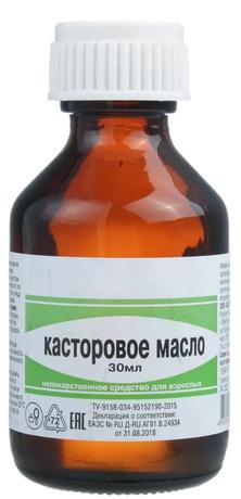 Фото Касторовое масло, средство косметическое, флакон 30 мл, 1 шт.