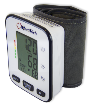 Фото Тонометр Медитек МТ-60 на запястье (манжета 13.5-21.5 см)