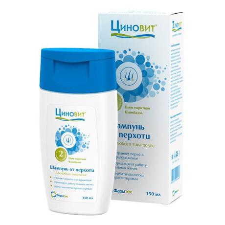 Фото Циновит, шампунь от перхоти, 150 мл