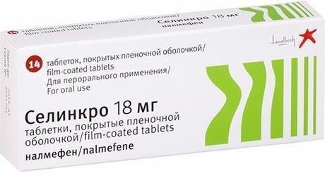 Фото Селинкро, таблетки 18 мг, 14 шт.