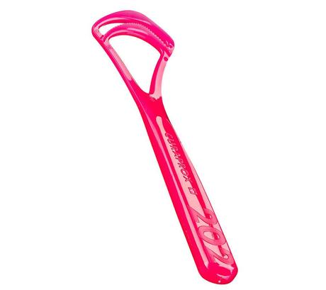 Фото Curaprox, скребок для языка двойной