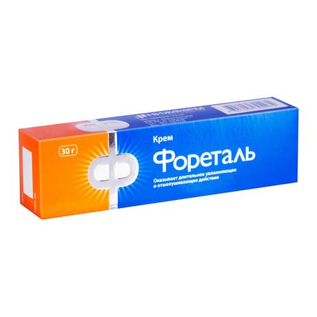 Фото Фореталь, крем, 30 г