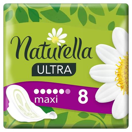 Фото Прокладки Naturella Ultra Maxi (ромашка), 8 шт.