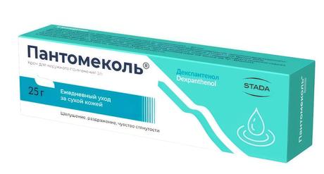 Фото Пантомеколь, крем для наружного применения 5%, туба 25 г