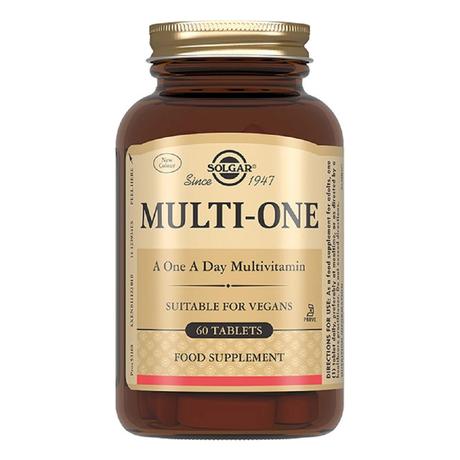 Фото Солгар Мульти-I, таблетки 1650 мг, 60 шт.