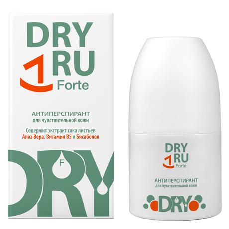 Фото ДрайРу Forte, дезодорант-антиперспирант, 50 мл