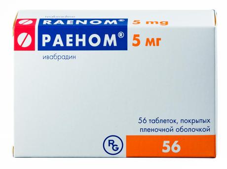 Фото Раеном, таблетки покрыт. плен. об. 5 мг, 56 шт.