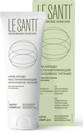 Фото Le Santi крем д/лица и тела липидовосст, интенс пит 75 мл х1