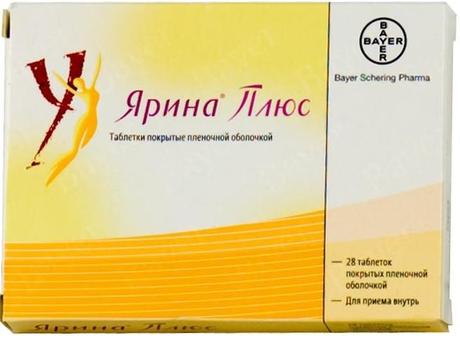 Фото Ярина Плюс, таблетки покрытые пленочной оболочкой, 28 шт.