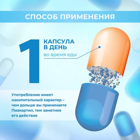 Фото Пиакартил, капсулы 300 мг, 60 шт.