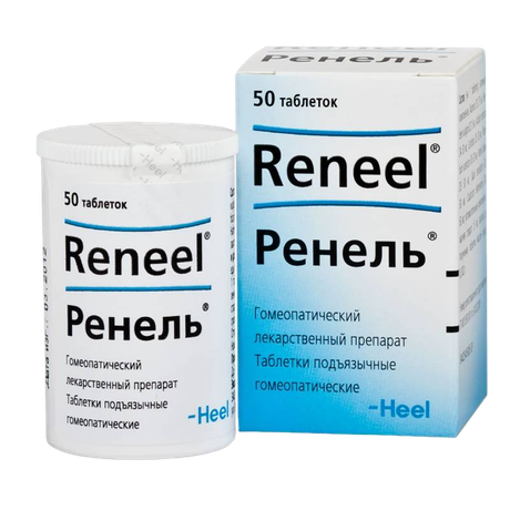 Фото Ренель, таблетки подъязычные, 50 шт.