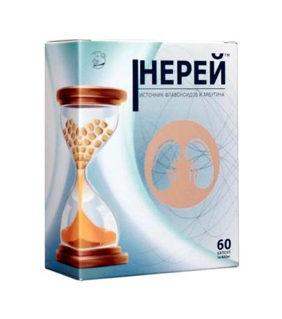 Фото Нерей, капсулы массой 400 мг, 60 шт.