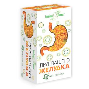 Фото Целебная поляна Друг Вашего желудка, фильтр-пакеты 1,5 г, 20 шт.