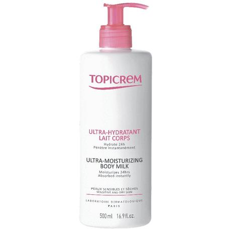 Фото Topicrem, молочко для тела ультра-увлажняющее, 500 мл