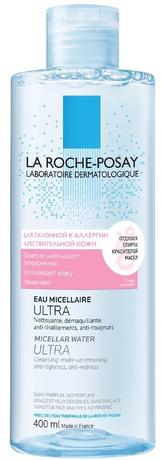 Фото La Roche-Posay Ultra раствор мицеллярный физио 400 мл, 1 шт.