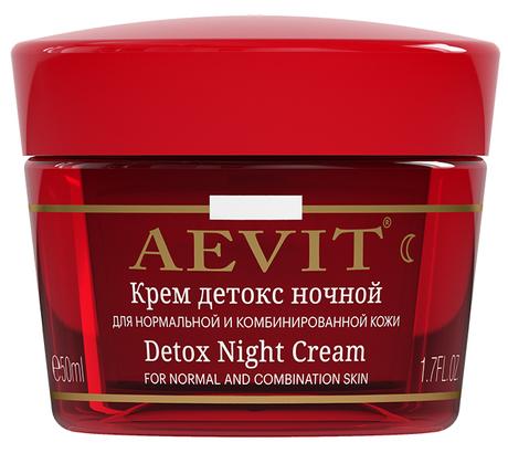 Фото Либридерм Аевит, крем-детокс ночной, 50 мл