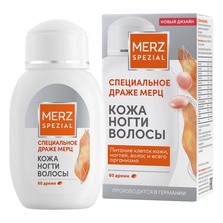 Фото Специальное Драже Мерц, драже 668.9 мг, 60 шт.