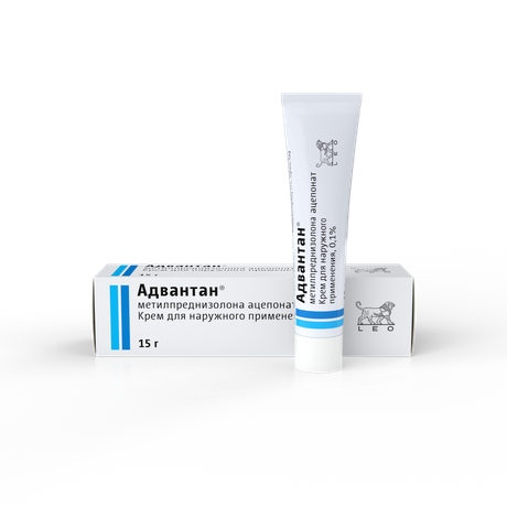 Фото Адвантан, крем 0.1%, 15 г