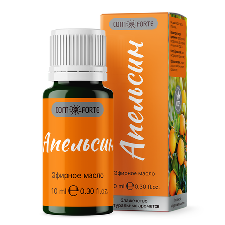 Фото ComForte масло эфирное Апельсин, флакон 10 мл