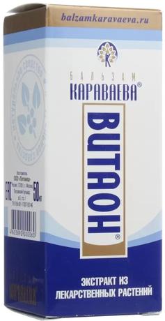 Фото Витаон Бальзам Караваева, флакон 50 мл, 1 шт.