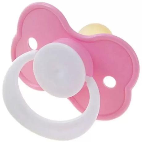 Фото Соска-пустышка латексная Бабочка (Бабочка+Бабочка с кольцом)