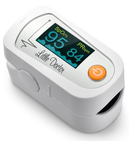 Фото Little Doctor ,Пульсоксиметр напалечный MD300C23, 1 шт.