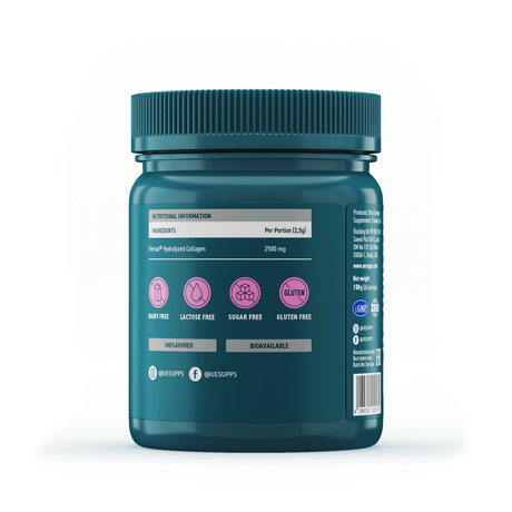 Фото UESUPPS Ультра Энерджи Бьюти Коллаген Пептиды, порошок 150 г