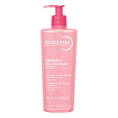 Фото Bioderma Sensibio, гель очищающий, 500 мл