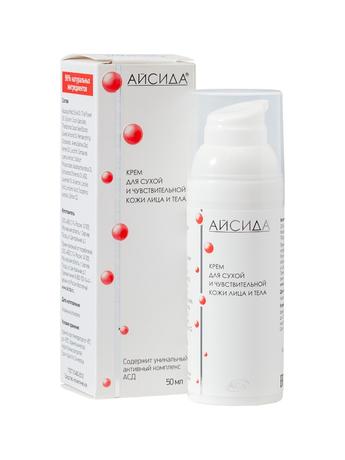 Фото Айсида, крем для сухой и чувствительной кожи лица и тела 50 мл