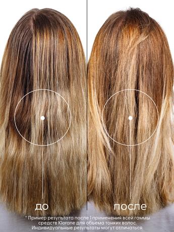 Фото Klorane Льняное волокно шампунь для волос 400 мл