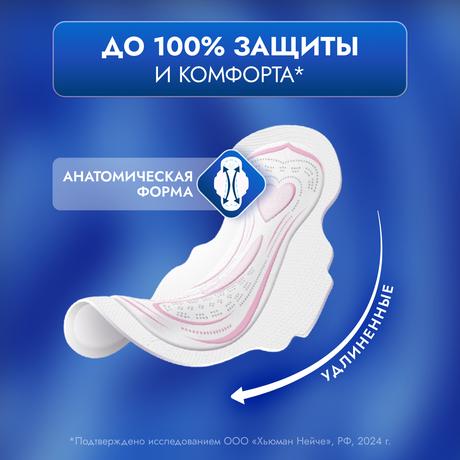 Фото Прокладки Libretta Ультра ночные с мягкой поверхностью, 8 шт.