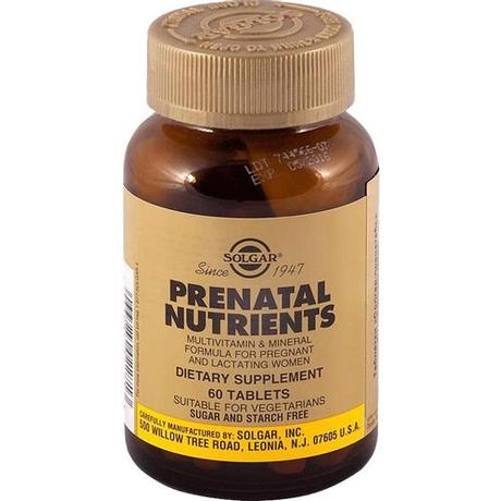 Фото Solgar Пренатабс/prenatal Nutrients таблетки №60
