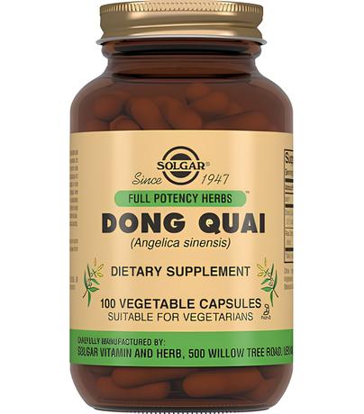 Фото Солгар Корень дягиля, капсулы, 100 шт.