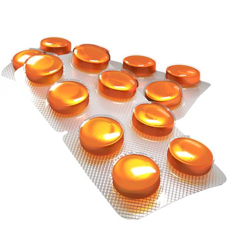 Фото Трависилальф, леденцы (апельсин) 2.5 г, 16 шт.