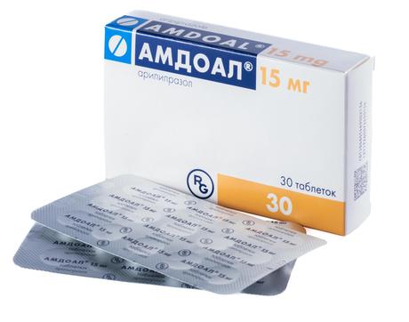 Фото Амдоал, таблетки 15 мг, 30 шт.