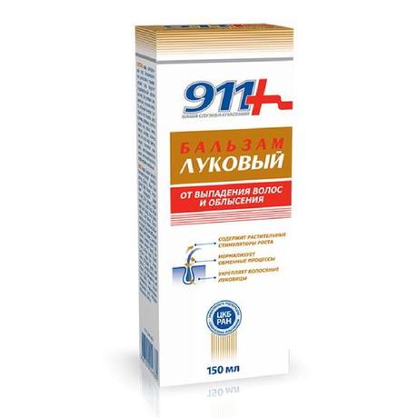 Фото 911 бальзам Луковый для волос 150 мл, 1 шт.