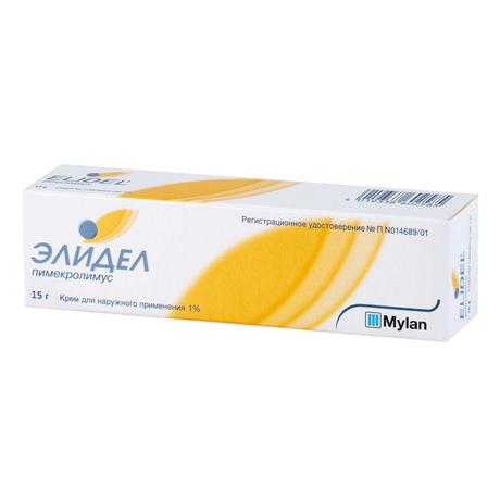 Фото Элидел, крем 1%, 15 г