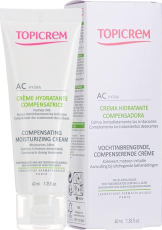 Фото Topicrem АК, Крем компенсирующий, увлажняющий 40 мл, 1 щт.