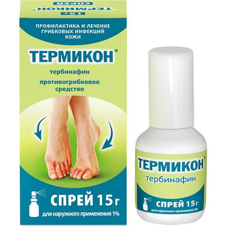 Фото Термикон, спрей 1%,  15 г
