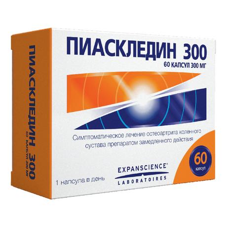 Фото Пиаскледин 300, капсулы, 60 шт.