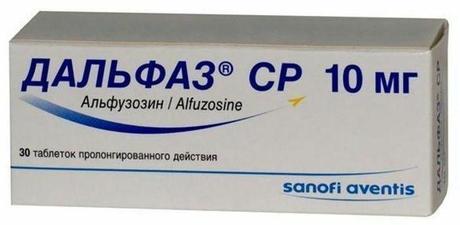 Фото Дальфаз СР, таблетки пролонг. 10 мг, 30 шт.
