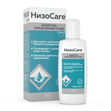Фото НизоCare, шампунь для ежедневного ухода, 200 мл.