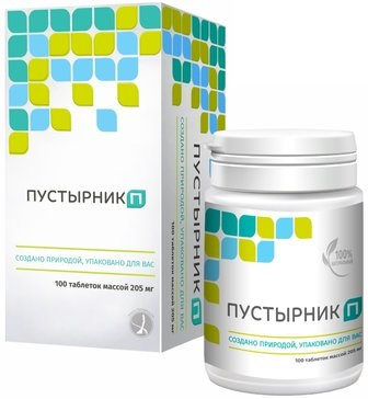 Фото Пустырник П, таблетки покрыт. плен. об. 205 мг, 100 шт.