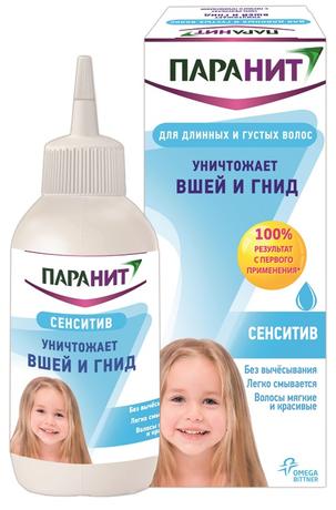 Фото Паранит Сенситив, шампунь, 150 мл