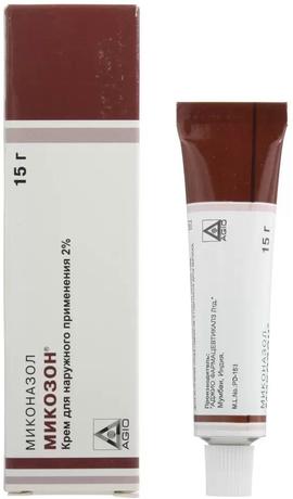 Фото Микозон, крем 2%, 15 г