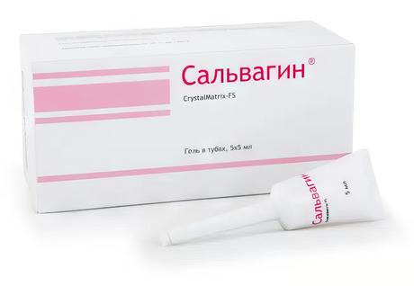 Фото Сальвагин, гель для интимной гигиены, туба 5 мл, 5 шт.