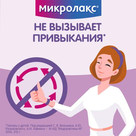 Микролакс, раствор для ректального введения (микроклизмы) 5 мл, 12 шт.