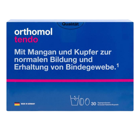 Фото Ортомол Тендо 30 саше с порошком + 30 таблеток + 60 капсул