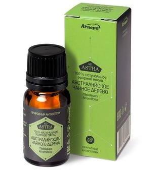 Фото Природный антисептик австралийское чайное дерево (АЧД), масло эфирное, 5 мл
