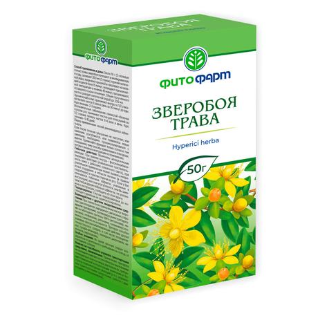 Фото Зверобоя трава (Фитофарм), 50 г